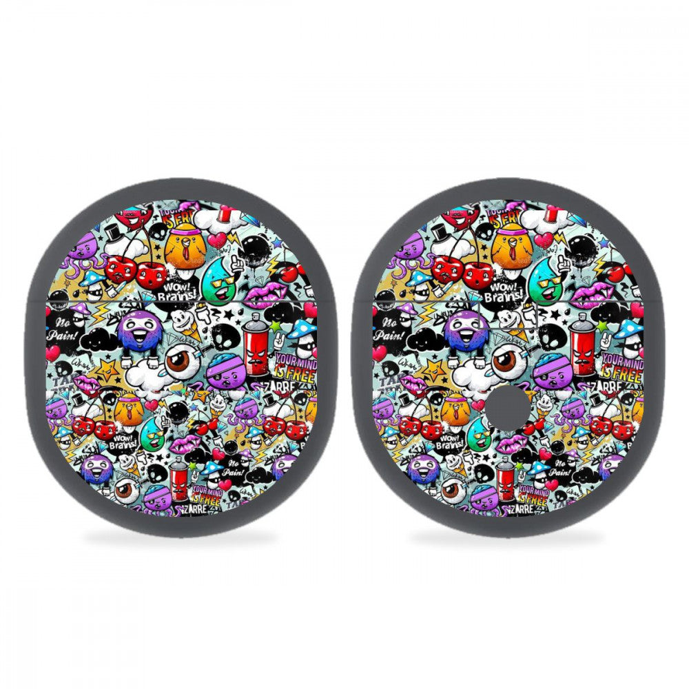 Oneplus Buds Fun Abstract Skins
