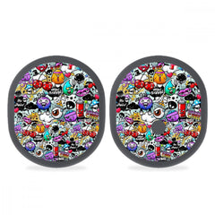 Oneplus Buds Fun Abstract Skins