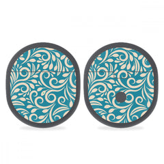 Oneplus Buds Aesthetic Blue Skins