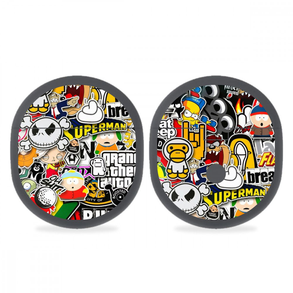 Oneplus Buds GTA Abstract Skins