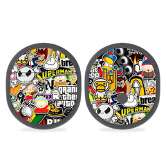 Oneplus Buds GTA Abstract Skins