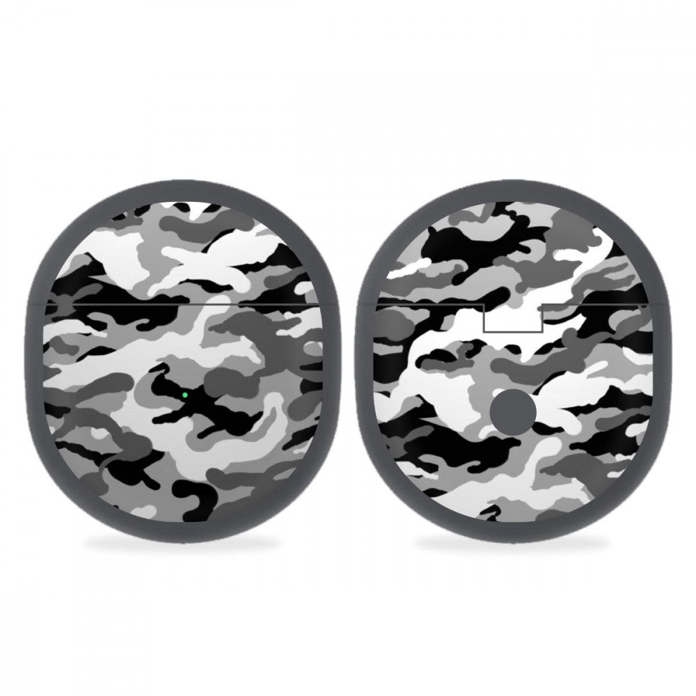 Oneplus Buds Grey Camo Skins