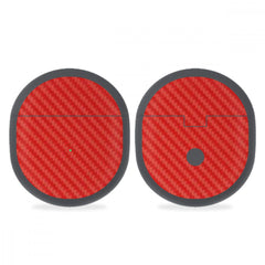 Oneplus Buds Red carbon Skins