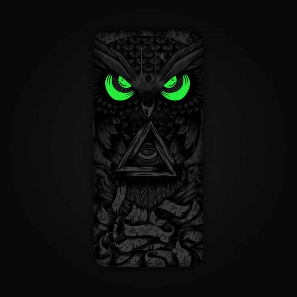 Black Owl Neon