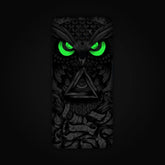 Black Owl Neon