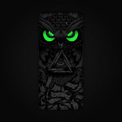 Black Owl Neon