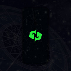 Zodiac Pisces Neon