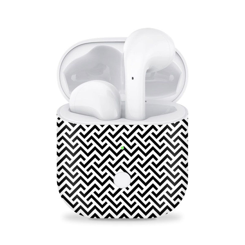 Realme Buds Black and White