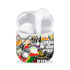 Realme Buds GTA Abstract