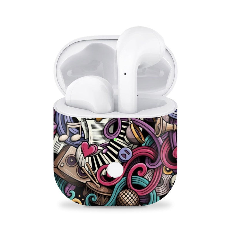 Realme Buds Music Abstract