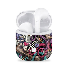 Realme Buds Music Abstract