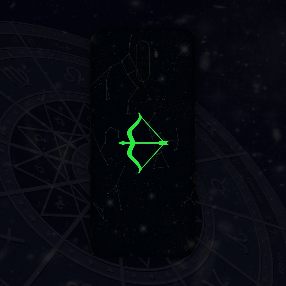 Zodiac Sagittarius Neon