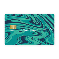 Flowy Custom Name Card Skin