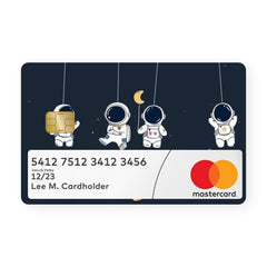 Money Stickers & Debit Card Skin