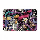 Music Abstract Card
