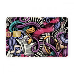 Music Abstract Card