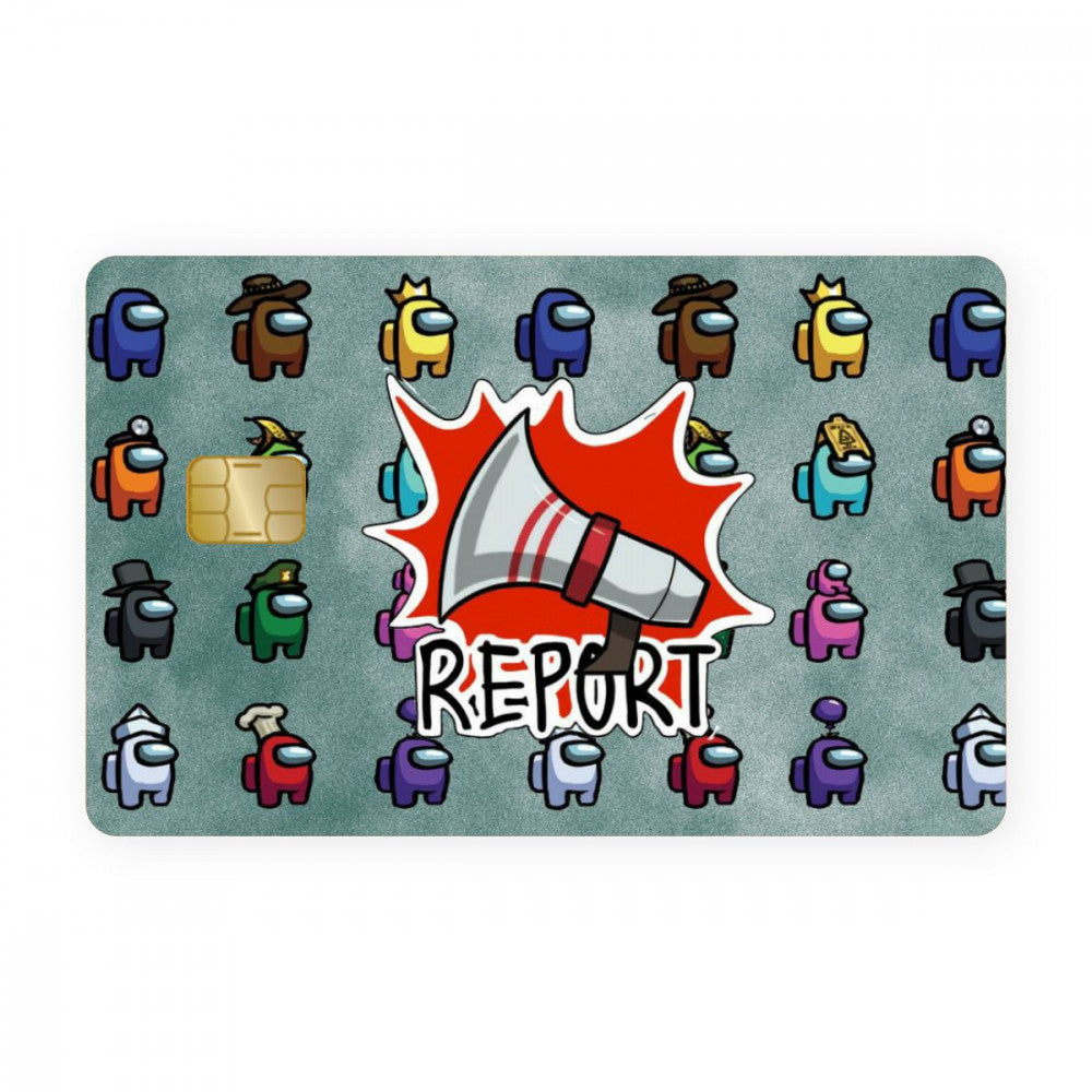 Among Us Card - WrapCart Debit Card Skins