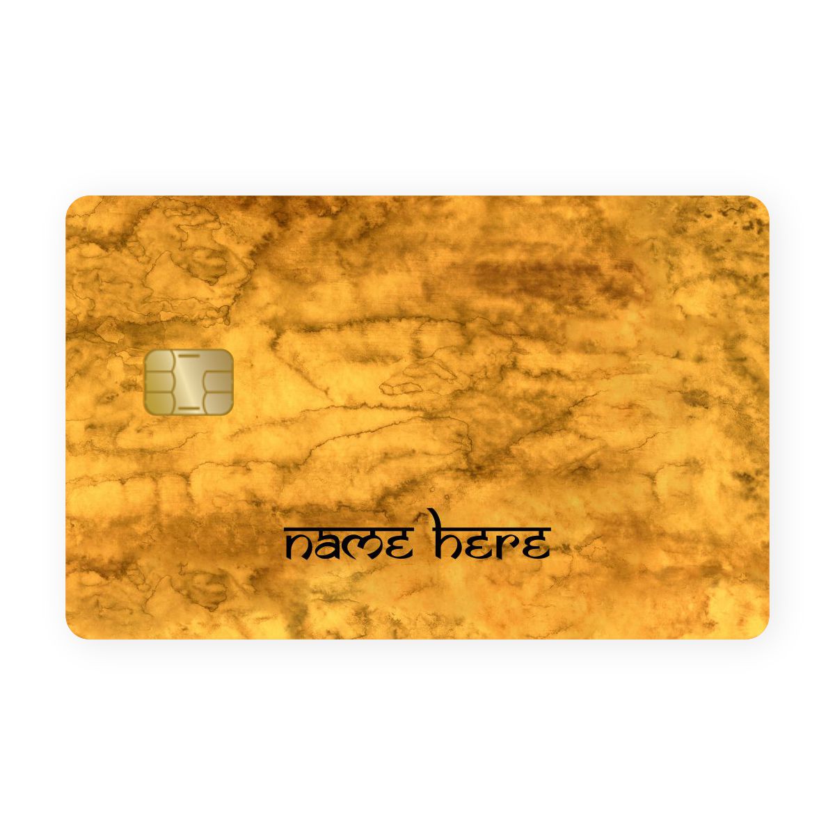 Liquid Swirl -Custom Name Debit Card Skin & Card Skin. Debit Card Skins. –  WrapCart Skins