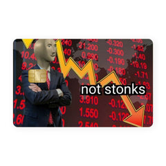 Stonks Card