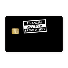 Spend Wisely Card