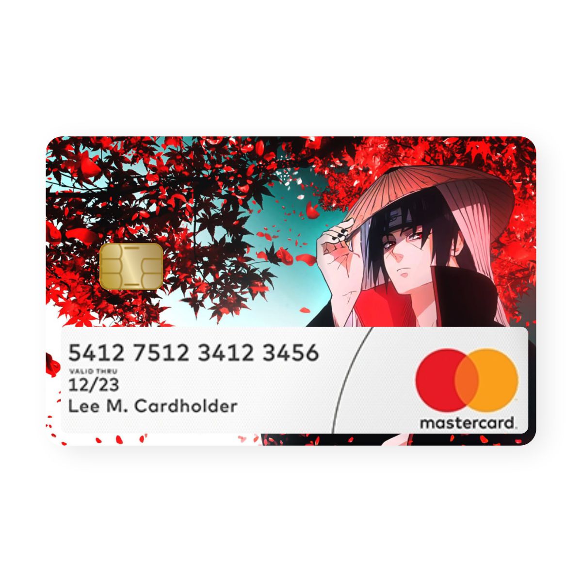 Japanese Tree Debit Card Skin & Credit Card Skin