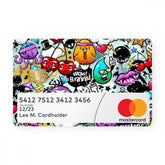 Fun Abstract Card With Window