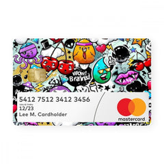 Fun Abstract Card With Window