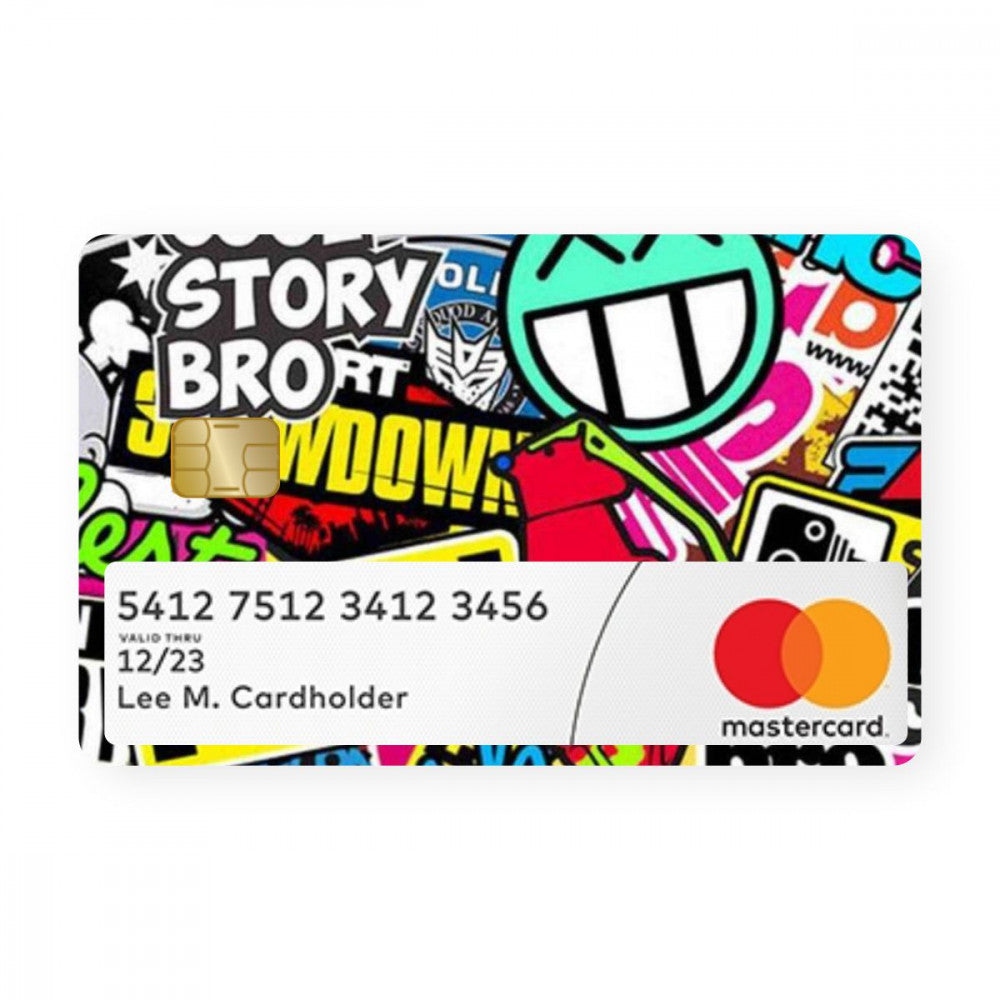 Hoon Abstract Card With Window