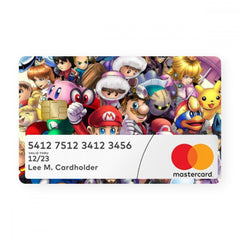 Supermario Card With Window