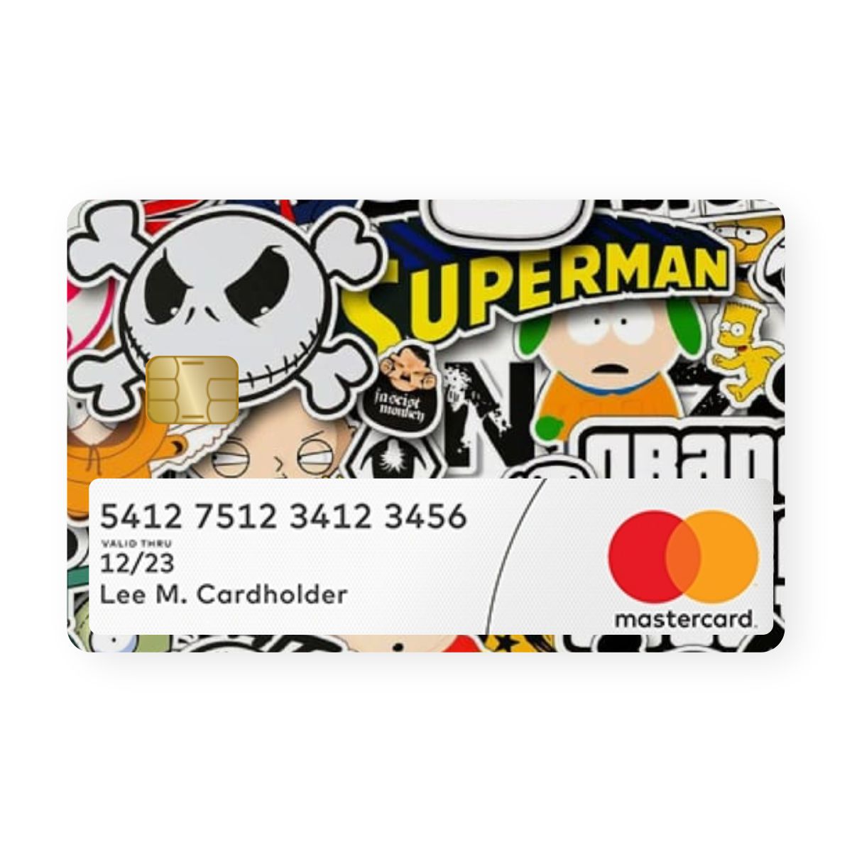 GTA Abstract Card With Window