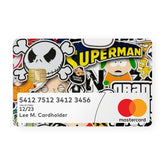 GTA Abstract Card With Window