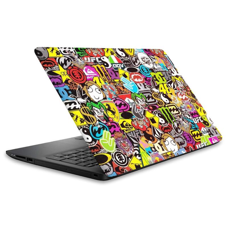 Laptop Skins & Wraps in India by WrapCart. Best quality 3M laptop stickers and wraps with perfect cutting