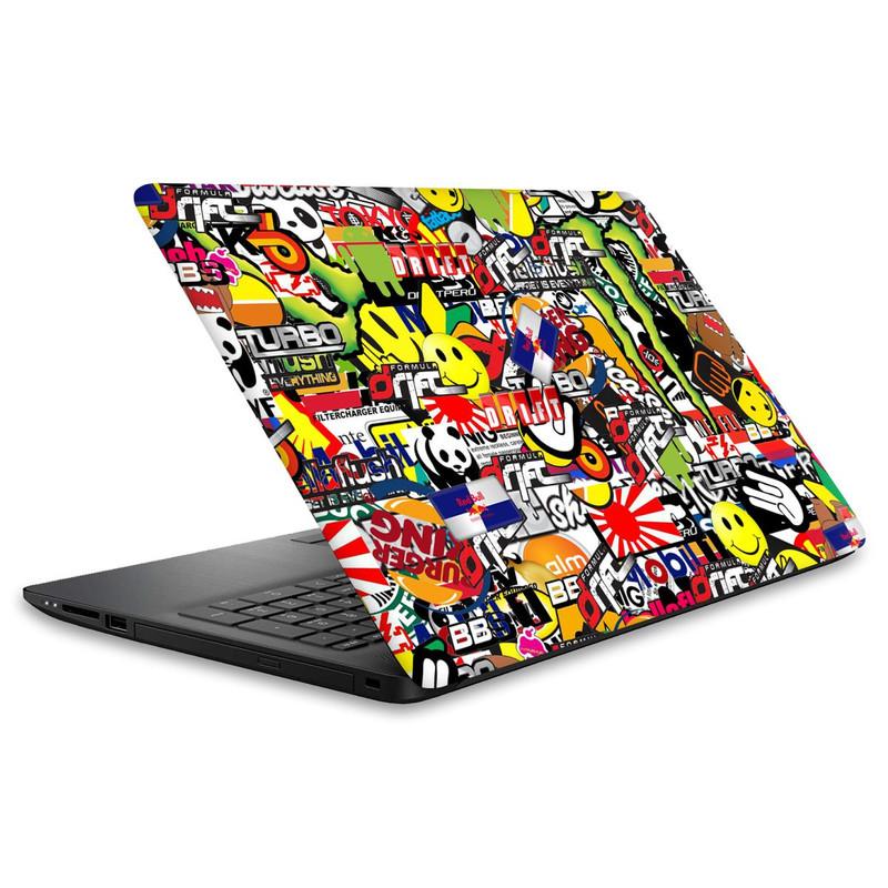 Laptop Skins & Wraps in India by WrapCart. Best quality 3M laptop stickers and wraps with perfect cutting