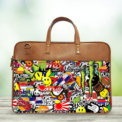 Leather Laptop Bags Office