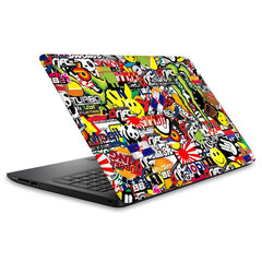 Laptop Skins & Wraps in India by WrapCart. Best quality 3M laptop stickers and wraps with perfect cutting