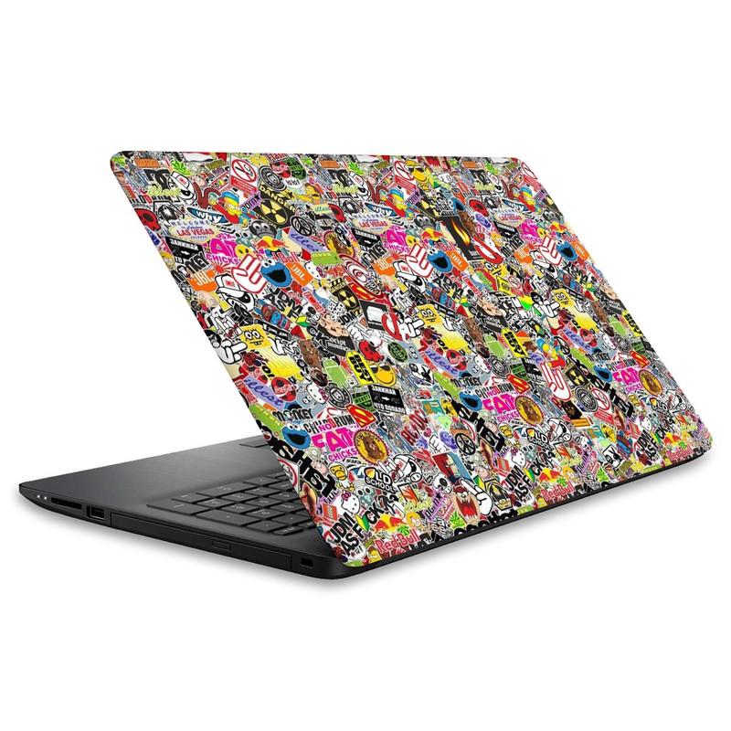 Laptop Skins & Wraps in India by WrapCart. Best quality 3M laptop stickers and wraps with perfect cutting