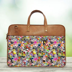 Leather Laptop Bags Office