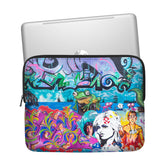 Graffiti Mural Laptop Sleeve