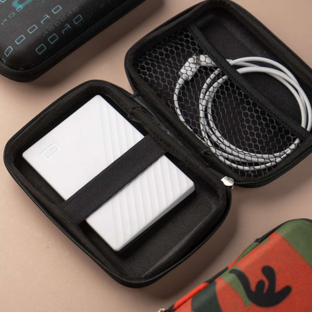 Pack Of 3 - Multipurpose Hard Drive Tech Organizer