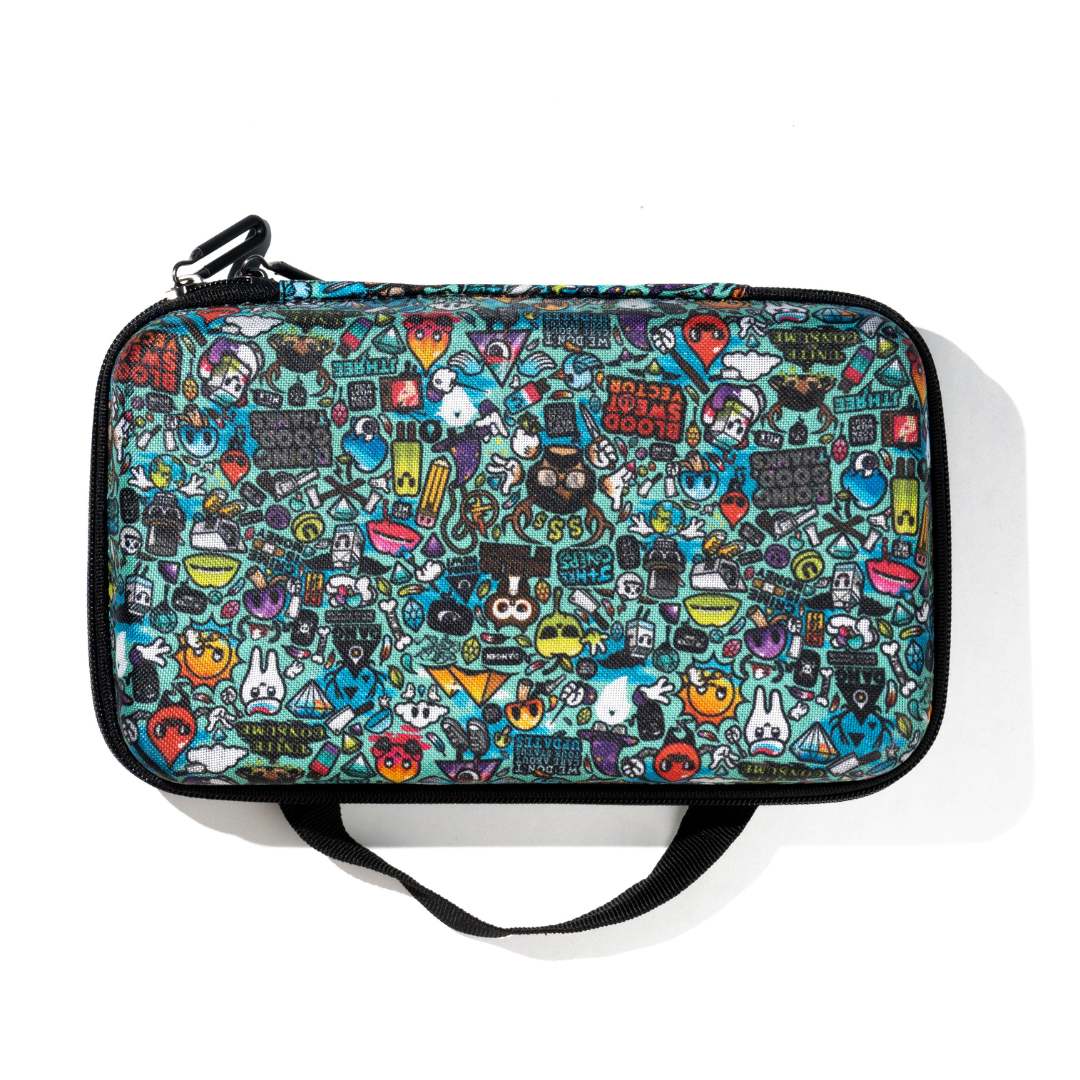 Tech Organizer Large Case for Electronics Accessories - Charger/Hard Drive/USB Cables/Power Bank/Earphones & More