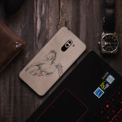 Vintage Horse - Leather Wrap