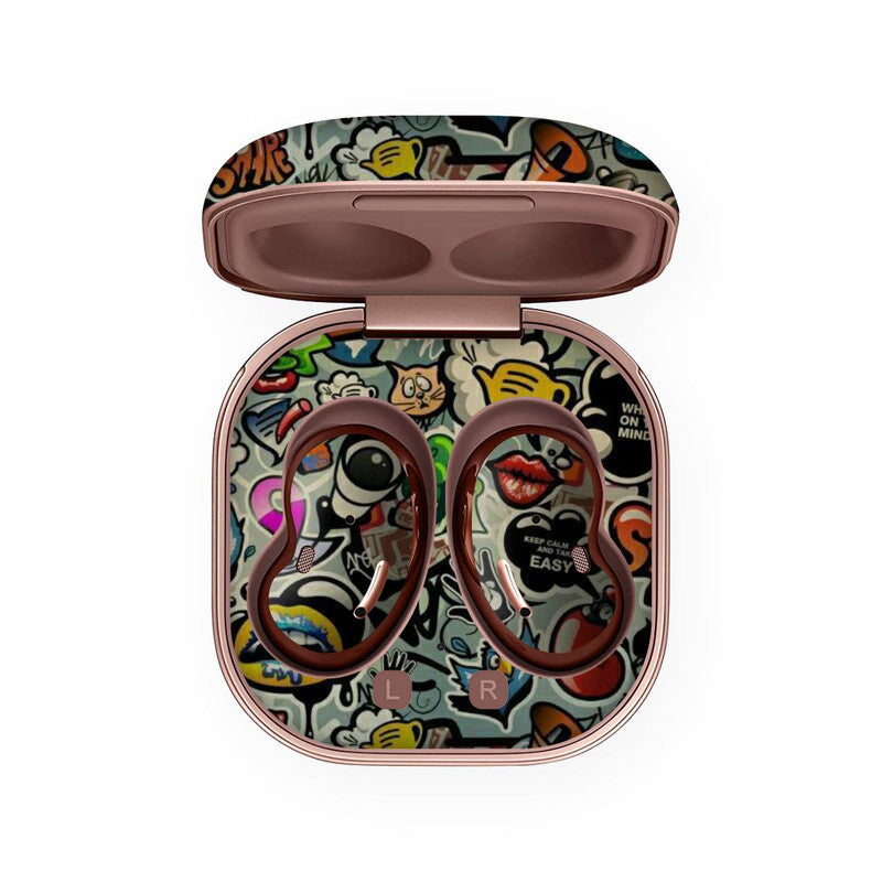 Samsung Buds Live Vocalize Abstract