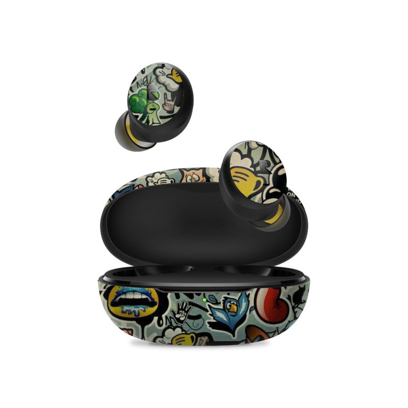 Realme Buds Q Vocalize Abstract