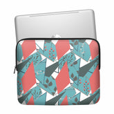 Red and Blue Pendants Laptop Sleeve