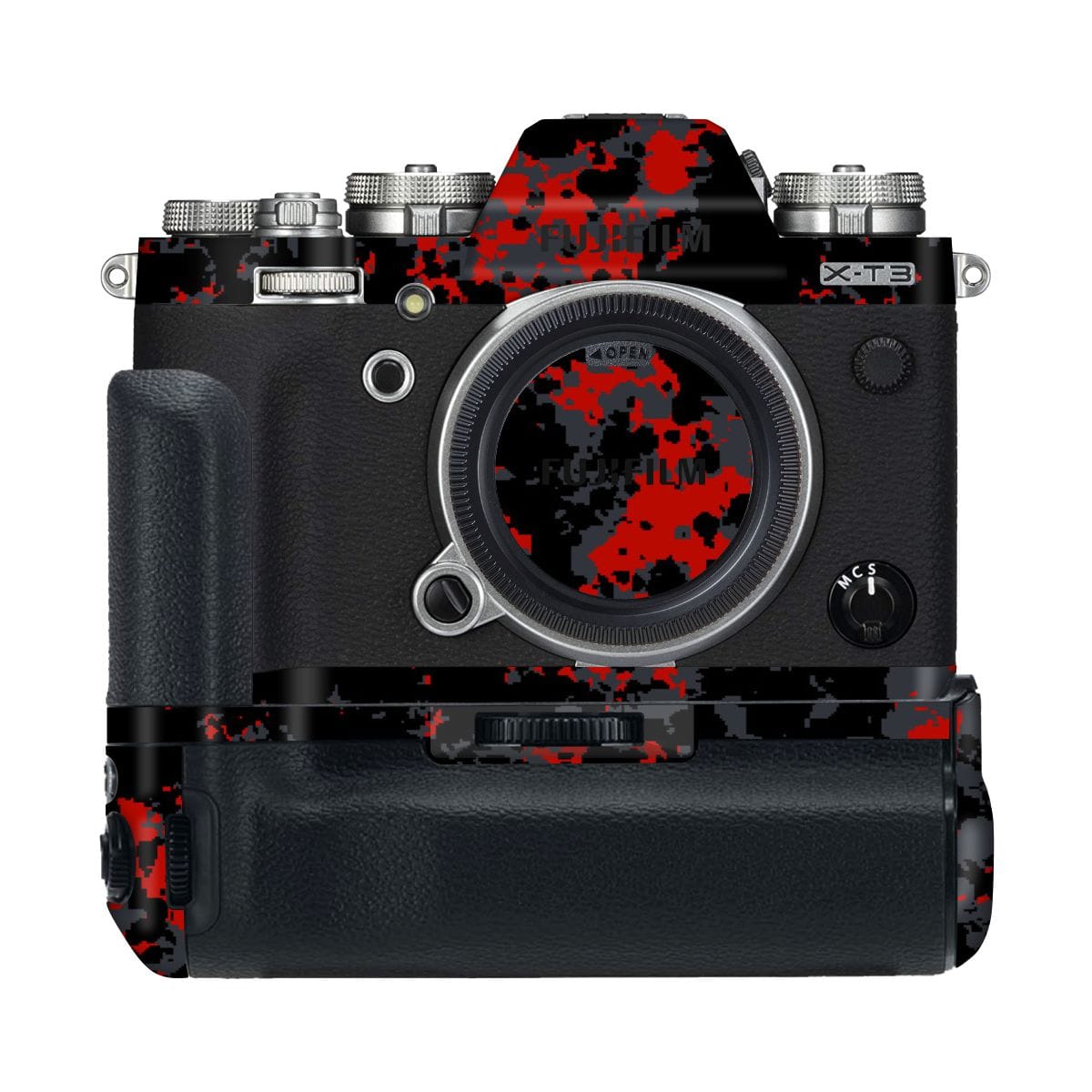 Customied Camera Skins & Wraps