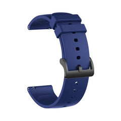 Blue Silicone Strap - Samsung/Noise/Boat/Realme/OnePlus/Other - 22MM