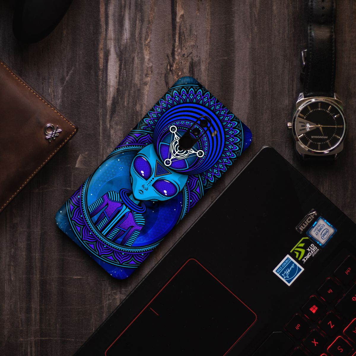 Mobile skins in India