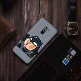 Blue Abstract Mobile Skin India