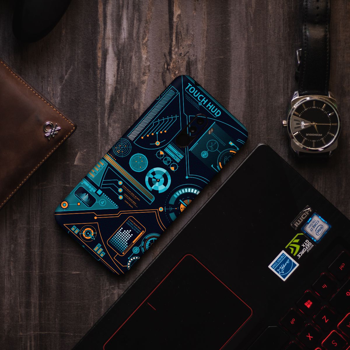 Printed Mobile Stickers/Skins, Wraps & Covers India.