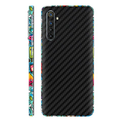 Daul concept mobile skins by WrapCart. Best mobie skins in India. Cheapest 3M mobile wraps.
